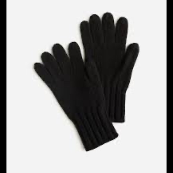 J Crew Men’s Lambswool Gloves NWT - Picture 1 of 4